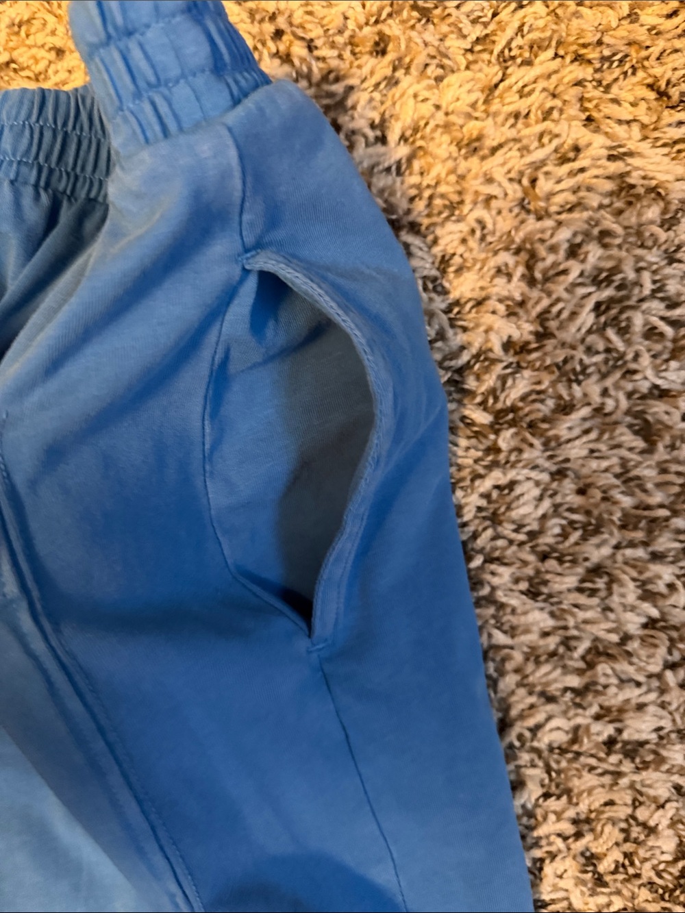 FP Movement by Free People Blue Lounge Sweatshirt & Joggers Set - Picture 8 of 11
